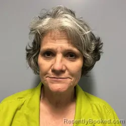 Mugshot of Doris Flowers Dehart booked in Roanoke County, Virginia on August 2, 2026