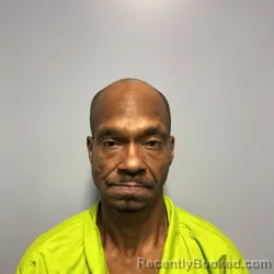 Mugshot of Benjamin Quinton Brown booked in Roanoke County, Virginia on August 2, 2026