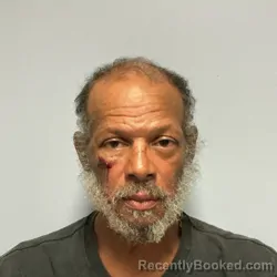 Mugshot of Keith Obrian Milliner booked in Roanoke County, Virginia on August 2, 2026