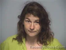 Mugshot of Savannah Lynn Guirreri booked in Roanoke County, Virginia on August 3, 2026