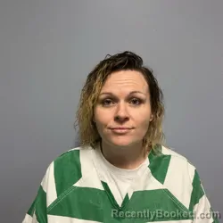 Mugshot of Kalley Grace Gabrielson booked in Roanoke County, Virginia on August 3, 2026