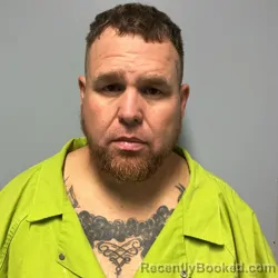 Mugshot of Daniel Drake Gurley booked in Roanoke County, Virginia on August 3, 2026