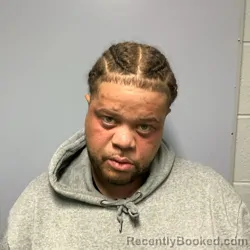 Mugshot of Maceo Nathan Jackson booked in Roanoke County, Virginia on August 3, 2026