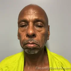 Mugshot of Joseph Emanuel Hansil booked in Roanoke County, Virginia on August 3, 2026