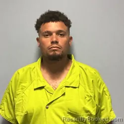 Mugshot of Tommy Lee Lilly booked in Roanoke County, Virginia on August 3, 2026