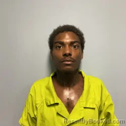 Mugshot of Tahyaun Tremaine Childress booked in Roanoke County, Virginia on August 4, 2026