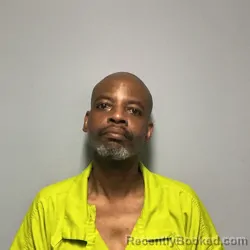 Mugshot of Tyrone Maurice Crawford booked in Roanoke County, Virginia on August 4, 2026
