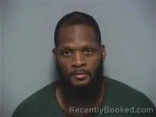 Mugshot of TYRIEK DAQUAN JORDAN booked in Roanoke County, Virginia on August 4, 2026