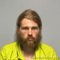 Mugshot of JOHN MARK BRYANT booked in Roanoke County, Virginia on August 4, 2026