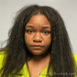 Mugshot of Royalty Makalah Mack booked in Roanoke County, Virginia on August 5, 2026