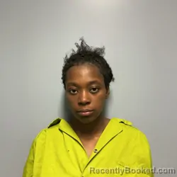 Mugshot of Amiyah Lashae Moyer booked in Roanoke County, Virginia on August 5, 2026