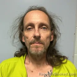 Mugshot of Edward Norman Pugh booked in Roanoke County, Virginia on August 5, 2026