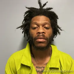 Mugshot of Bobby Eugene Salters booked in Roanoke County, Virginia on August 5, 2026
