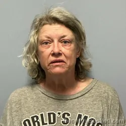 Mugshot of Laurie Yvonne Bingham booked in Roanoke County, Virginia on August 5, 2026