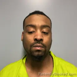 Mugshot of Daquon Milik Carter booked in Roanoke County, Virginia on August 5, 2026