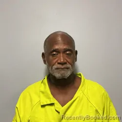 Mugshot of Robert Theodore Holmes booked in Roanoke County, Virginia on August 5, 2026