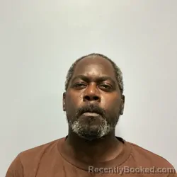 Mugshot of Kendrick Demetries Bates booked in Roanoke County, Virginia on August 6, 2026