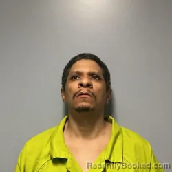 Mugshot of Samuel Calvin Warren booked in Roanoke County, Virginia on August 6, 2026