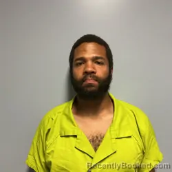 Mugshot of Arthur Jamal Taylor booked in Roanoke County, Virginia on August 6, 2026