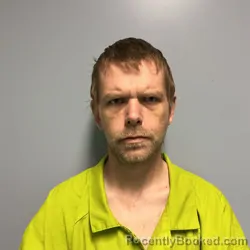 Mugshot of Dustin Wayne Fifer booked in Roanoke County, Virginia on August 6, 2026