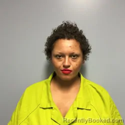 Mugshot of Whitley Sign'e Hamilton booked in Roanoke County, Virginia on August 6, 2026