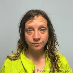 Mugshot of Paula Rennee Moses booked in Roanoke County, Virginia on August 6, 2026