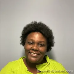 Mugshot of Kierra Nickole Mason booked in Roanoke County, Virginia on August 6, 2026