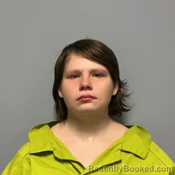 Mugshot of Emily Elizabeth Tedder booked in Roanoke County, Virginia on August 7, 2026