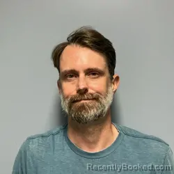 Mugshot of David John Conners booked in Roanoke County, Virginia on August 7, 2026
