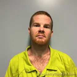 Mugshot of Shawn Davis Witt booked in Roanoke County, Virginia on August 7, 2026