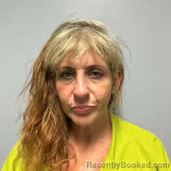 Mugshot of Deeanna Procter booked in Roanoke County, Virginia on August 7, 2026