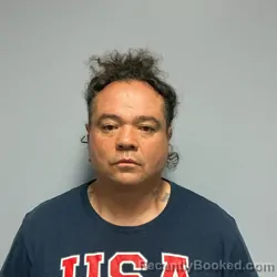 Mugshot of David Carlton Norton booked in Roanoke County, Virginia on August 7, 2026