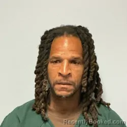 Mugshot of Ricky Lavelle Smith booked in Roanoke County, Virginia on August 8, 2026