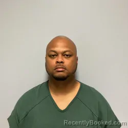 Mugshot of Deontay Raeshod Gray booked in Roanoke County, Virginia on August 8, 2026