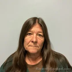 Mugshot of Jennifer Durham Woodson booked in Roanoke County, Virginia on August 8, 2026