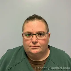 Mugshot of Kayla Wills Campbell booked in Roanoke County, Virginia on August 8, 2026