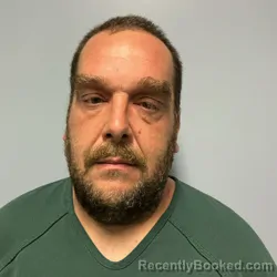 Mugshot of Ian James Yaeger booked in Roanoke County, Virginia on August 8, 2026