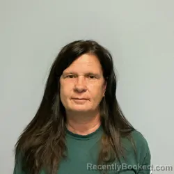 Mugshot of Penny Lin Lilly booked in Roanoke County, Virginia on August 8, 2026