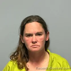 Mugshot of Courtney Camel booked in Roanoke County, Virginia on August 8, 2026