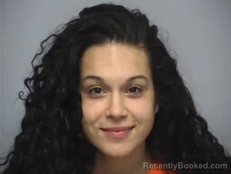 Mugshot of Emma Carson Cheatham booked in Roanoke County, Virginia on August 8, 2026