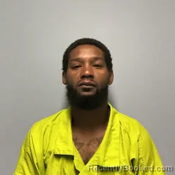 Mugshot of Angelo Mikkel Fuller booked in Roanoke County, Virginia on August 9, 2026