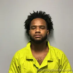 Mugshot of Marquise Taquan Scott booked in Roanoke County, Virginia on August 9, 2026