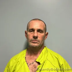 Mugshot of James Alfredo Pasquini booked in Roanoke County, Virginia on August 10, 2026