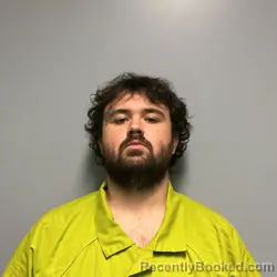 Mugshot of Kemper Joseph Simmons booked in Roanoke County, Virginia on August 10, 2026