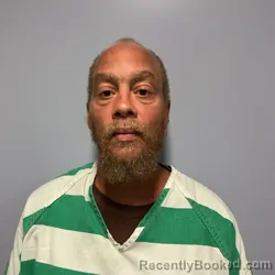 Mugshot of Tikis Levar Gales booked in Roanoke County, Virginia on August 10, 2026