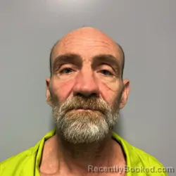 Mugshot of James Edward Lee booked in Roanoke County, Virginia on August 10, 2026