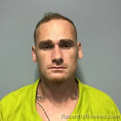 Mugshot of John Wayne Robertson booked in Roanoke County, Virginia on August 10, 2026