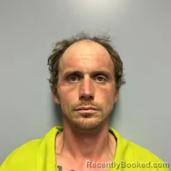 Mugshot of Matthew Robert Herring booked in Roanoke County, Virginia on August 10, 2026