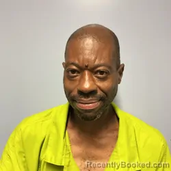 Mugshot of James Curtis Jones booked in Roanoke County, Virginia on August 10, 2026