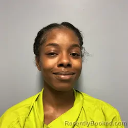 Mugshot of Breosha Lanae Agnew booked in Roanoke County, Virginia on August 10, 2026